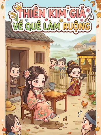 Thiên Kim Giả Về Quê Làm Ruộng