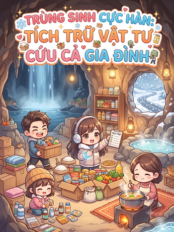 Trùng Sinh Cực Hàn: Tích Trữ Vật Tư Cứu Cả Gia Đình