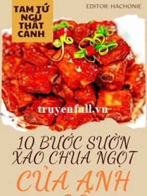 10 Bước Sườn Xào Chua Ngọt Của Anh Cố