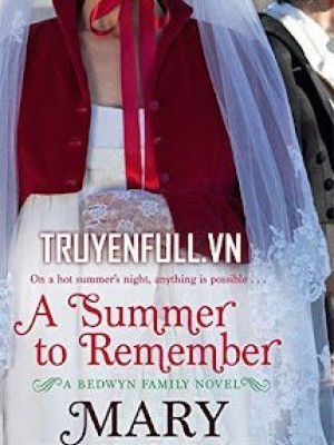 A summer to remember