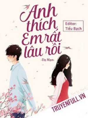 Anh Thích Em Rất Lâu Rồi