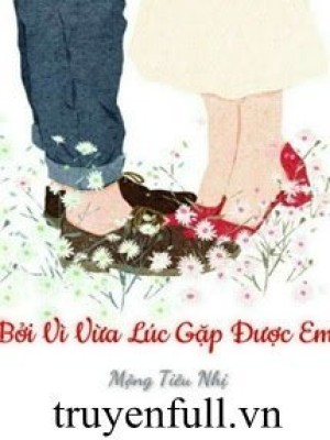 Bởi Vì đúng Lúc Gặp được Em
