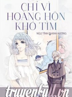 Chỉ Vì Hoàng Hôn Khó Tìm