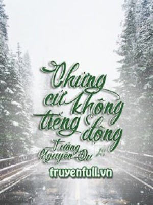 Chứng Cứ Không Tiếng động
