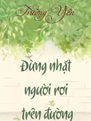 đừng Nhặt Người Rơi Trên đường