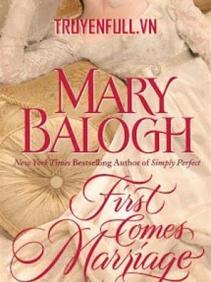 First Comes Marriage
