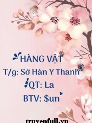Hàng Vật