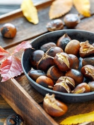 Hạt Dẻ Ngào đường
