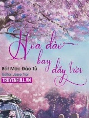 Hoa đào Bay đầy Trời