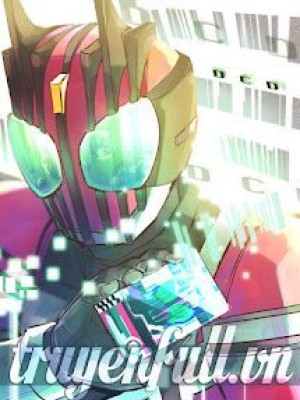 Kamen Rider Xâm Lấn Comic