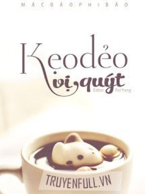Kẹo Dẻo Vị Quýt