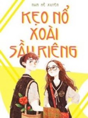 Kẹo Nổ Xoài Sầu Riêng