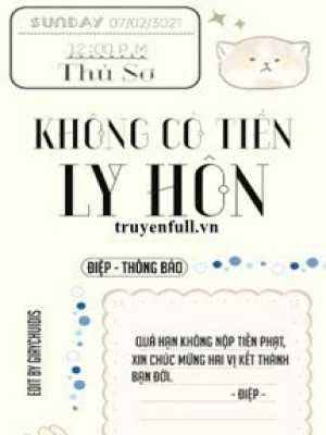 Không Có Tiền Ly Hôn