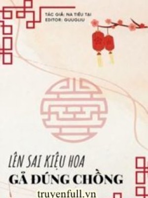 Lên Sai Kiệu Hoa Gả đúng Chồng