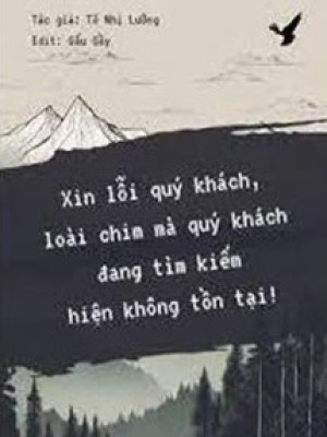 Loài Chim Mà Quý Khách đang Tìm Kiếm Hiện Không Tồn Tại