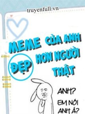 Meme Của Anh đẹp Hơn Người Thật