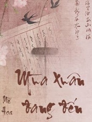 Mùa Xuân đang đến