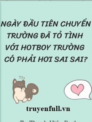 Ngày đầu Tiên Chuyển Trường đã Tỏ Tình Với Hotboy Trường Có Phải Hơi Sai Sai?