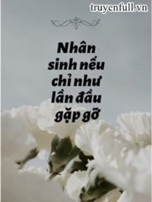 Nhân Sinh Nếu Chỉ Như Lần đầu Gặp Gỡ