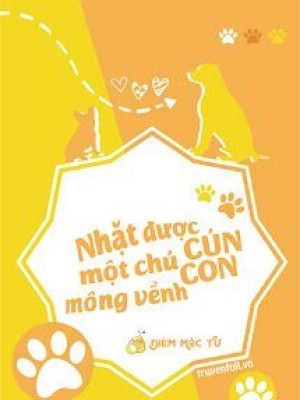 Nhặt được Một Chú Cún Con Mông Vểnh