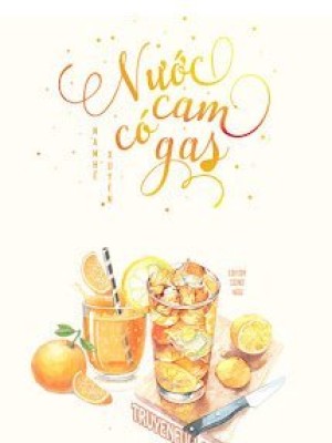 Nước Cam Có Gas (nước Soda Cam)