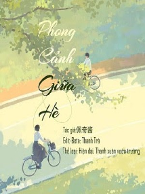 Phong cảnh giữa hè