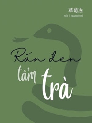Rắn đen tẩm trà