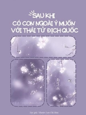 Sau Khi Có Con Ngoài ý Muốn Với Thái Tử địch Quốc