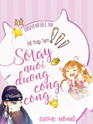 Sổ Tay Nuôi Dưỡng Công Công
