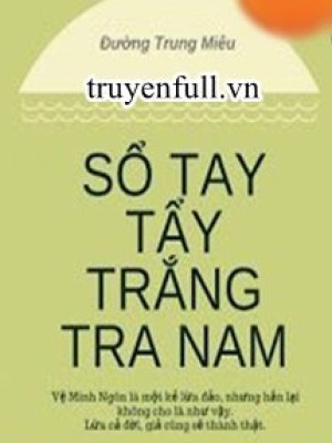 Sổ Tay Tẩy Trắng Tra Nam