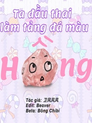 Ta đầu Thai Làm Một Tảng đá Màu Hồng