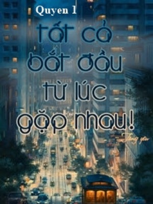 Tất Cả Bắt đầu Từ Lúc Gặp Nhau (quyển 1)