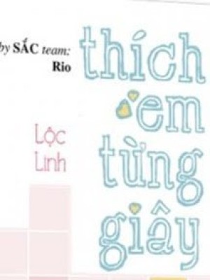 Thích Em Từng Giây