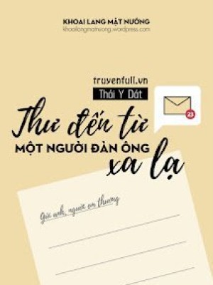 Thư đến Từ Một Người đàn ông Xa Lạ