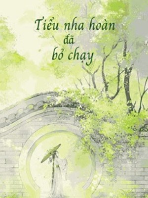 Tiểu Nha Hoàn đã Bỏ Chạy