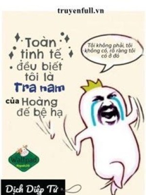 Toàn Tinh Tế đều Biết Tôi Là Tra Nam Của Hoàng đế Bệ Hạ