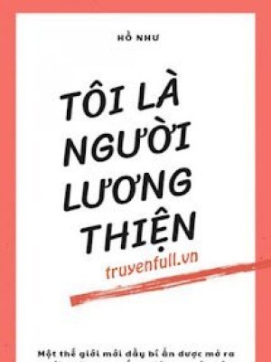 Tôi Là Người Lương Thiện