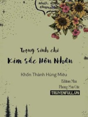 Trọng Sinh Chi Kim Sắc Hôn Nhân