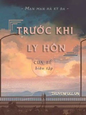 Trước Khi Ly Hôn