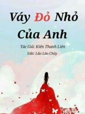 Váy đỏ Nhỏ Của Anh