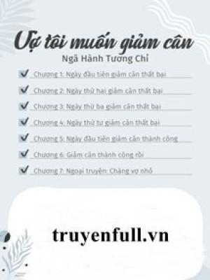 Vợ Tôi Muốn Giảm Cân