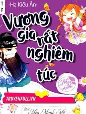 Vương Gia Rất Nghiêm Túc