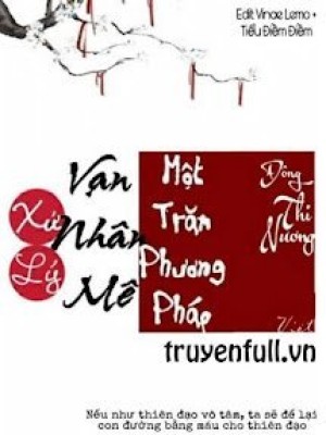 Xử Lý Vạn Nhân Mê Một Trăm Loại Phương Pháp